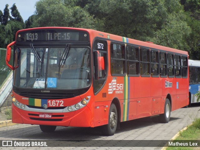 Itamaracá Transportes 1.672 na cidade de Olinda, Pernambuco, Brasil, por Matheus Lex. Número da foto: #8245017.