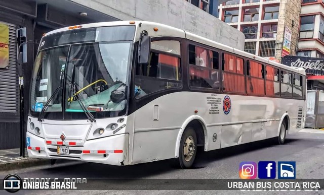 Coesa  na cidade de San José, Costa Rica, por URBAN BUS COSTA RICA. Número da foto: #8245841.