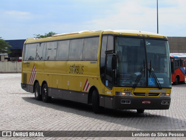 Viação Itapemirim 44027 na cidade de Caruaru, Pernambuco, Brasil, por Lenilson da Silva Pessoa. ID da foto: 8246450.