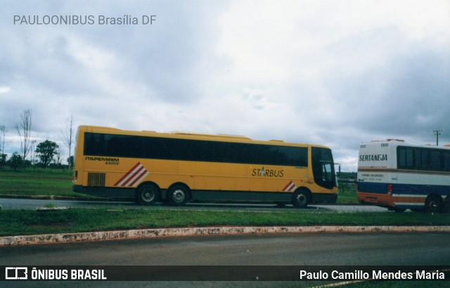 Viação Itapemirim 44059 na cidade de Brasília, Distrito Federal, Brasil, por Paulo Camillo Mendes Maria. Número da foto: #8245905.