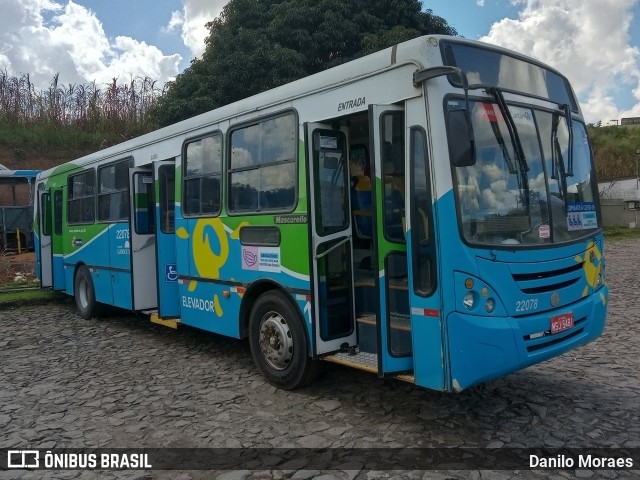 Nova Transporte 22078 na cidade de Cariacica, Espírito Santo, Brasil, por Danilo Moraes. ID da foto: 8245383.