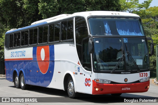 Viação São Cristóvão 1370 na cidade de São Paulo, São Paulo, Brasil, por Douglas Paternezi. Número da foto: #8245245.