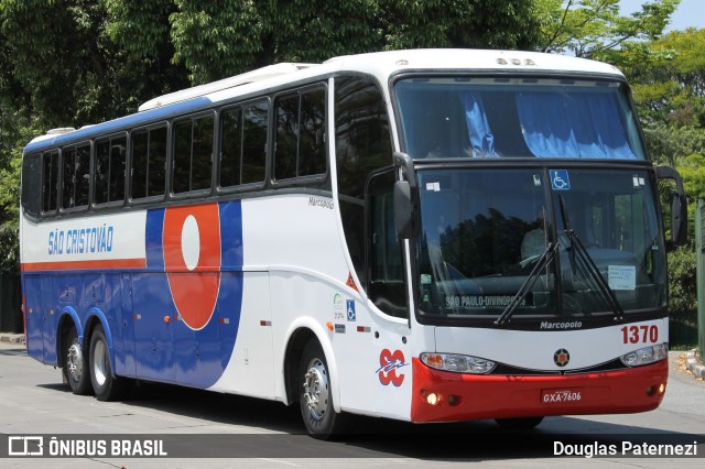 Viação São Cristóvão 1370 na cidade de São Paulo, São Paulo, Brasil, por Douglas Paternezi. ID da foto: 8245245.