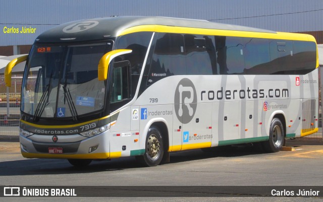 RodeRotas - Rotas de Viação do Triângulo 7319 na cidade de Goiânia, Goiás, Brasil, por Carlos Júnior. Número da foto: #8245569.