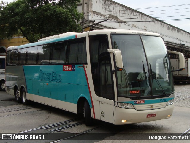 Empresa de Ônibus Nossa Senhora da Penha 33585 na cidade de Rio de Janeiro, Rio de Janeiro, Brasil, por Douglas Paternezi. Número da foto: #8245249.