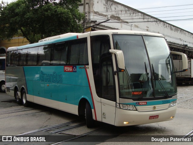 Empresa de Ônibus Nossa Senhora da Penha 33585 na cidade de Rio de Janeiro, Rio de Janeiro, Brasil, por Douglas Paternezi. ID da foto: 8245249.