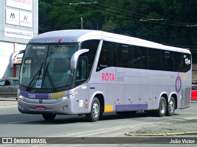 Rota Transportes Rodoviários 7205 na cidade de Ilhéus, Bahia, Brasil, por João Victor. ID da foto: 8245591.