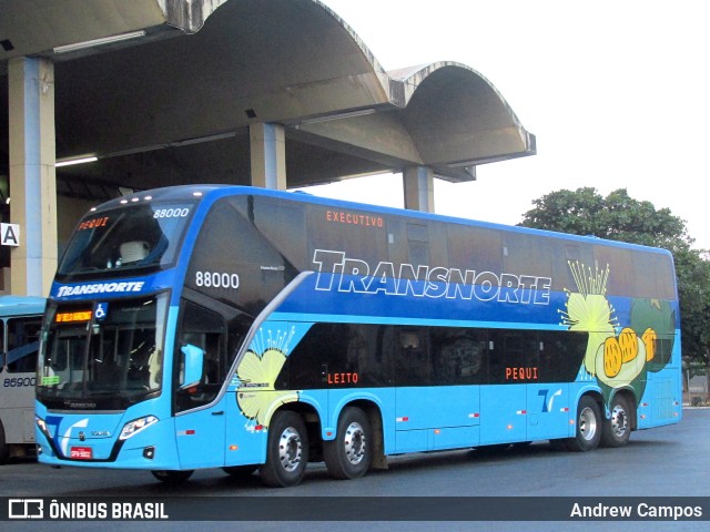 Transnorte - Transporte e Turismo Norte de Minas 88000 na cidade de Montes Claros, Minas Gerais, Brasil, por Andrew Campos. Número da foto: #8245032.