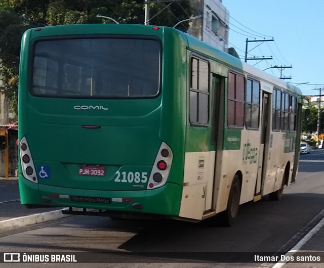 OT Trans - Ótima Salvador Transportes 21085 na cidade de Salvador, Bahia, Brasil, por Itamar dos Santos. ID da foto: 8247029.