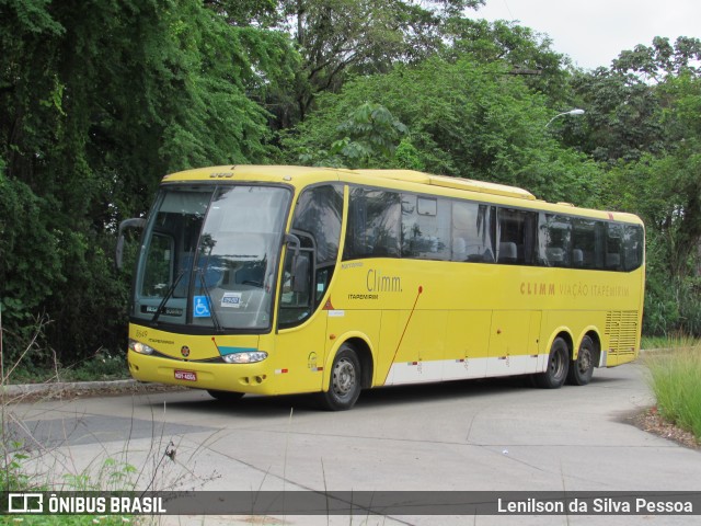 Viação Itapemirim 8657 na cidade de Recife, Pernambuco, Brasil, por Lenilson da Silva Pessoa. ID da foto: 8246464.