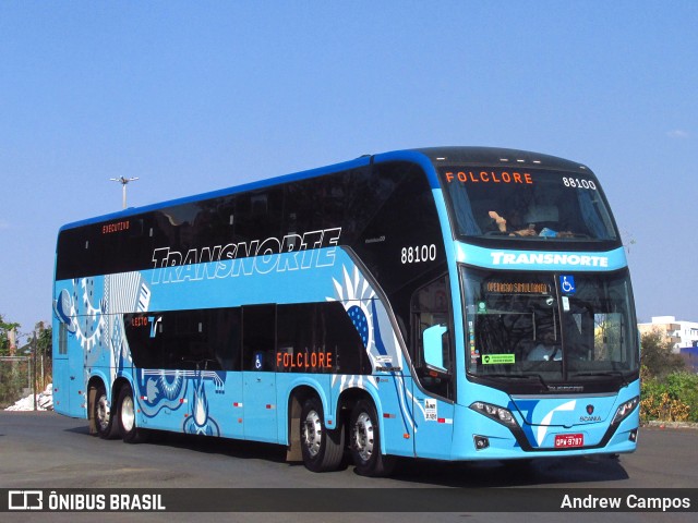 Transnorte - Transporte e Turismo Norte de Minas 88100 na cidade de Montes Claros, Minas Gerais, Brasil, por Andrew Campos. Número da foto: #8245031.