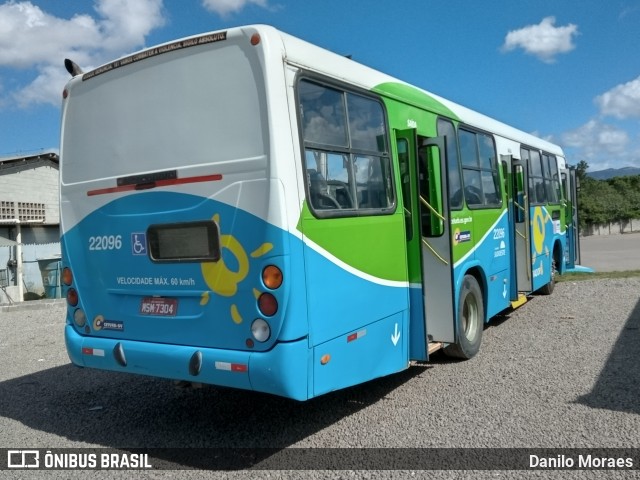 Nova Transporte 22096 na cidade de Cariacica, Espírito Santo, Brasil, por Danilo Moraes. Número da foto: #8245392.