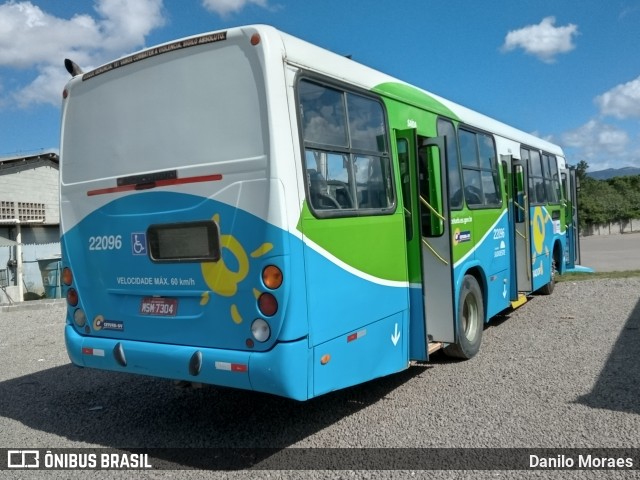 Nova Transporte 22096 na cidade de Cariacica, Espírito Santo, Brasil, por Danilo Moraes. ID da foto: 8245392.