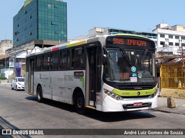 Caprichosa Auto Ônibus B27060 na cidade de Rio de Janeiro, Rio de Janeiro, Brasil, por André Luiz Gomes de Souza. Número da foto: #8246630.