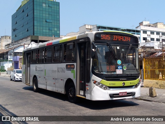 Caprichosa Auto Ônibus B27060 na cidade de Rio de Janeiro, Rio de Janeiro, Brasil, por André Luiz Gomes de Souza. ID da foto: 8246630.