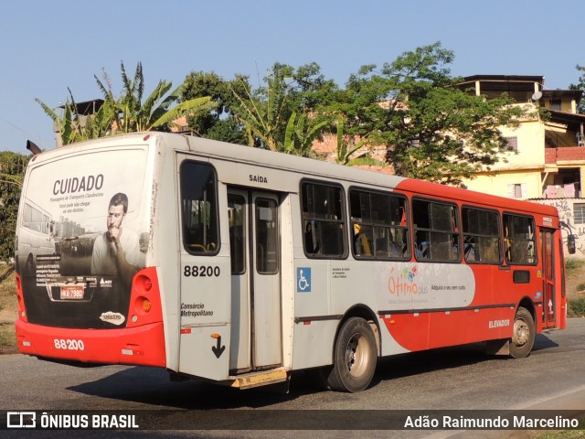 Viação Novo Retiro 88200 na cidade de Belo Horizonte, Minas Gerais, Brasil, por Adão Raimundo Marcelino. Número da foto: #8246929.