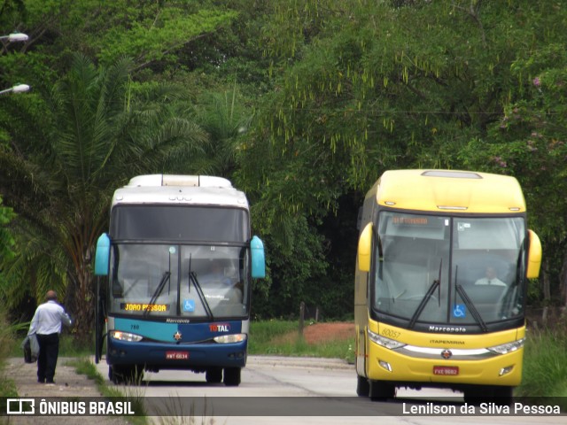 Viação Itapemirim 60057 na cidade de Recife, Pernambuco, Brasil, por Lenilson da Silva Pessoa. Número da foto: #8246458.