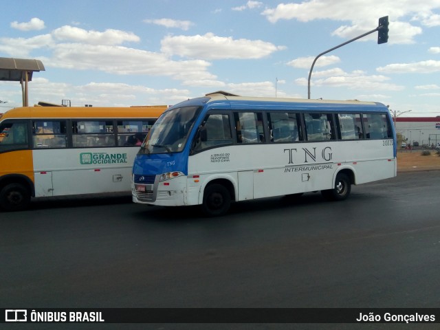 TNG Intermunicipal 210020 na cidade de Novo Gama, Goiás, Brasil, por João Gonçalves. Número da foto: #8246476.