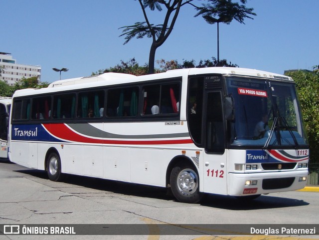 Transul Transportes Coletivos 1112 na cidade de São Paulo, São Paulo, Brasil, por Douglas Paternezi. Número da foto: #8245252.