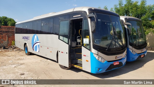 Andrade Transportes 117 na cidade de Teresina, Piauí, Brasil, por San Martin Lima. Número da foto: #8245719.