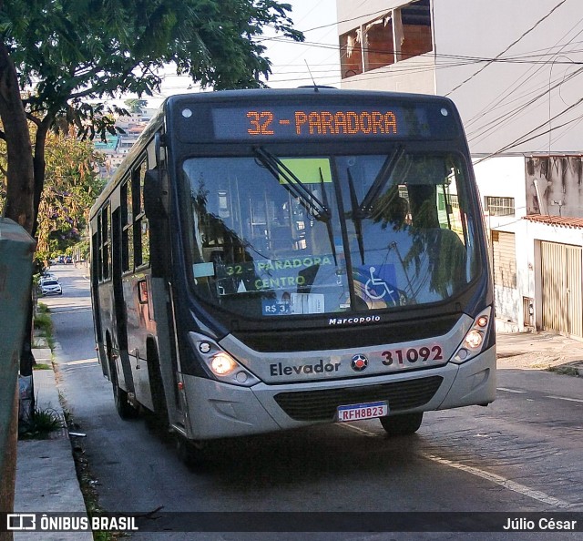 Independência > Trans Oeste Transportes 31092 na cidade de Belo Horizonte, Minas Gerais, Brasil, por Júlio César. ID da foto: 8245856.