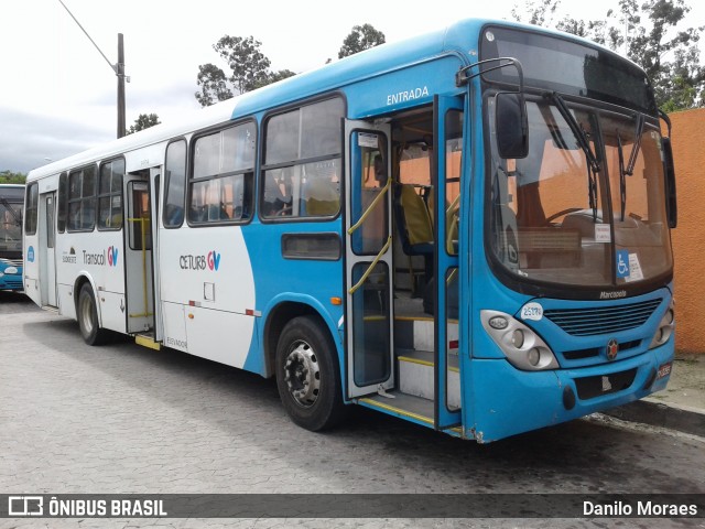 Viação Satélite 25371 na cidade de Serra, Espírito Santo, Brasil, por Danilo Moraes. Número da foto: #8245404.