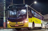 Viação Nilopolitana RJ 123.001 na cidade de Nilópolis, Rio de Janeiro, Brasil, por Claudio Luiz. Número da foto: #:id.