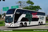 Eucatur - Empresa União Cascavel de Transportes e Turismo 5540 na cidade de Florianópolis, Santa Catarina, Brasil, por João Antonio Müller Muller. ID da foto: :id.