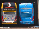 RodeRotas - Rotas de Viação do Triângulo 7402 na cidade de Santos, São Paulo, Brasil, por Thiago  Salles dos Santos. Número da foto: #:id.