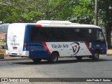 Viação Sete 014 na cidade de Teresina, Piauí, Brasil, por João Pedro F. Santos. Número da foto: #:id.