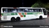 Empresa Gontijo de Transportes 21070 na cidade de Montes Claros, Minas Gerais, Brasil, por Marcus Vinicius. Número da foto: #8246217.