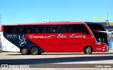 Expresso São Luiz 7980 na cidade de Goiânia, Goiás, Brasil, por Carlos Júnior. Número da foto: #:id.