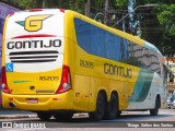 Empresa Gontijo de Transportes 18205 na cidade de Santos, São Paulo, Brasil, por Thiago  Salles dos Santos. Número da foto: #8246728.