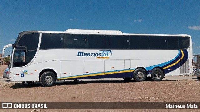 Martins Tur 3J99 na cidade de Toritama, Pernambuco, Brasil, por Matheus Maia. ID da foto: 8294749.