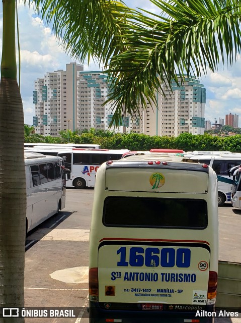 Santo Antônio Turismo 16600 na cidade de Olímpia, São Paulo, Brasil, por Ailton Alves. Número da foto: #8294982.