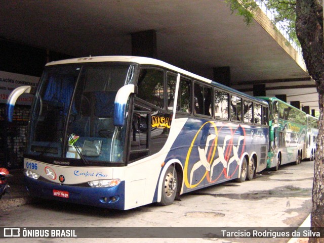 MGA Turismo 9639 na cidade de Belo Horizonte, Minas Gerais, Brasil, por Tarcisio Rodrigues da Silva. ID da foto: 8295378.