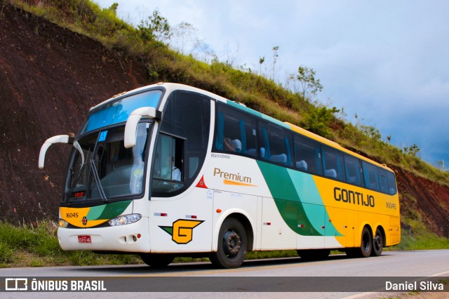 Empresa Gontijo de Transportes 16045 na cidade de São Lourenço, Minas Gerais, Brasil, por Daniel Silva. Número da foto: #8297090.