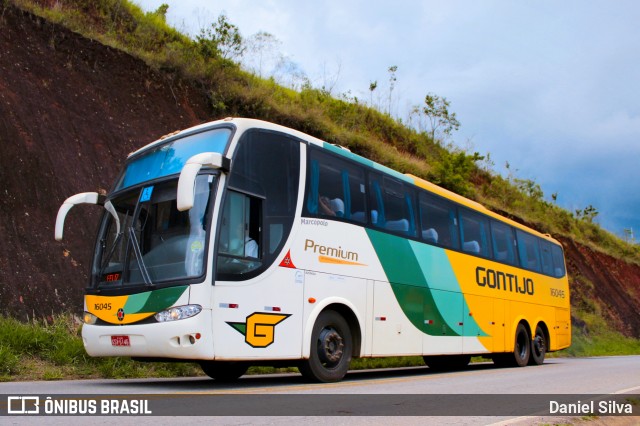 Empresa Gontijo de Transportes 16045 na cidade de São Lourenço, Minas Gerais, Brasil, por Daniel Silva. ID da foto: 8297090.