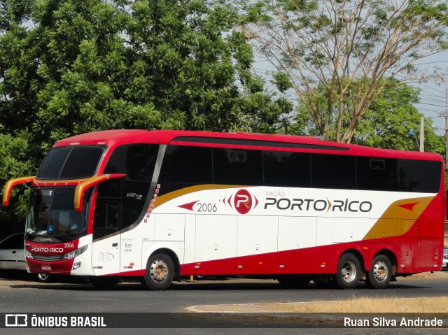 Auto Viação Porto Rico 2006 na cidade de Teresina, Piauí, Brasil, por Ruan Silva Andrade. Número da foto: #8296391.