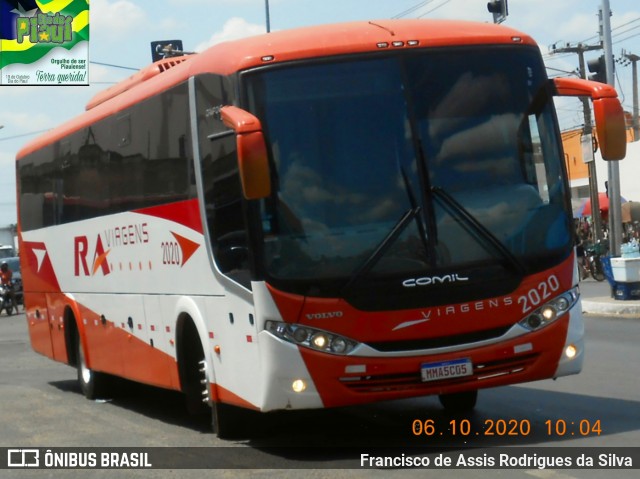 R.A. Viagens 2020 na cidade de Timon, Maranhão, Brasil, por Francisco de Assis Rodrigues da Silva. Número da foto: #8295294.
