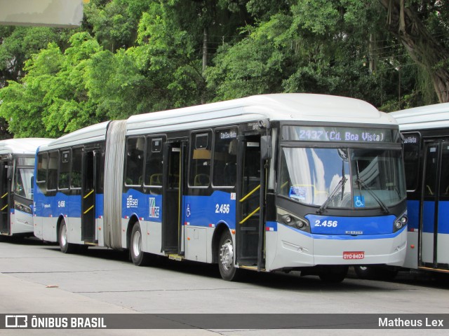 Mobibrasil São Lourenço >>> Mobi-PE 2.456 na cidade de Recife, Pernambuco, Brasil, por Matheus Lex. ID da foto: 8297151.