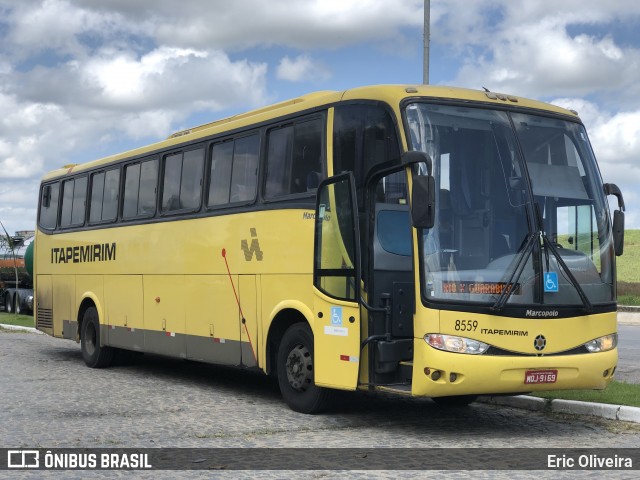 Viação Itapemirim 8559 na cidade de Escada, Pernambuco, Brasil, por Eric Oliveira. ID da foto: 8295323.