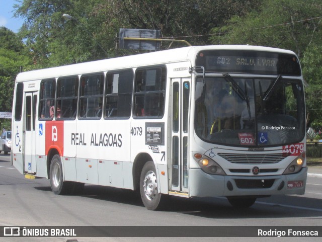 Real Alagoas de Viação 4079 na cidade de Maceió, Alagoas, Brasil, por Rodrigo Fonseca. Número da foto: #8296790.