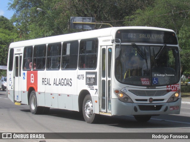 Real Alagoas de Viação 4079 na cidade de Maceió, Alagoas, Brasil, por Rodrigo Fonseca. ID da foto: 8296790.