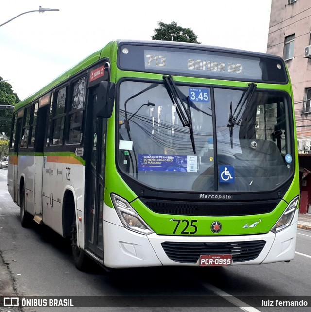 Rodoviária Caxangá 725 na cidade de Recife, Pernambuco, Brasil, por luiz fernando. Número da foto: #8295220.