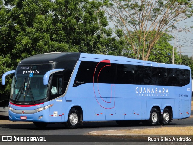 Expresso Guanabara 800 na cidade de Teresina, Piauí, Brasil, por Ruan Silva Andrade. ID da foto: 8296425.