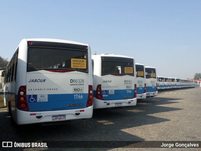 Auto Viação Jabour D86328 na cidade de Rio de Janeiro, Rio de Janeiro, Brasil, por Jorge Gonçalves. ID da foto: 8295569.