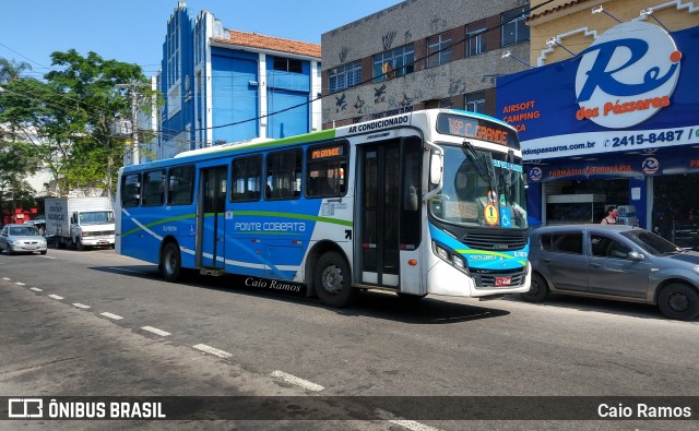 Viação Ponte Coberta RJ 190.114 na cidade de Rio de Janeiro, Rio de Janeiro, Brasil, por Caio Ramos. Número da foto: #8294170.