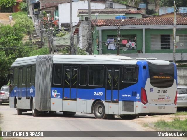 Mobibrasil São Lourenço >>> Mobi-PE 2.489 na cidade de Camaragibe, Pernambuco, Brasil, por Matheus Lex. ID da foto: 8296513.