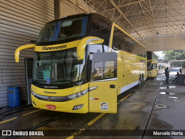 Viação Itapemirim 17005 na cidade de São Paulo, São Paulo, Brasil, por Marcelo Horta. Número da foto: #8295745.